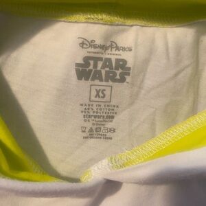Disney Star Wars Tee - White and Yellow